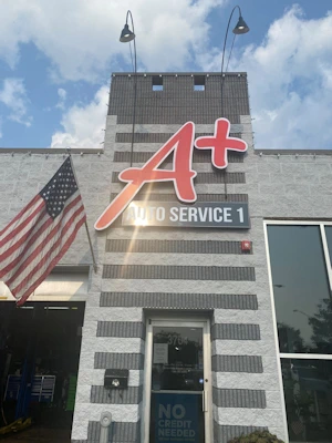 A Plus Auto Service 1